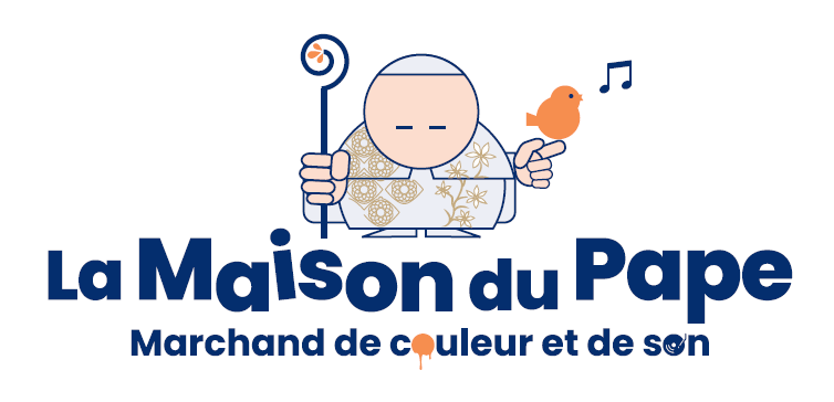 La Maison du Pape - Marchand de Couleur et de Son